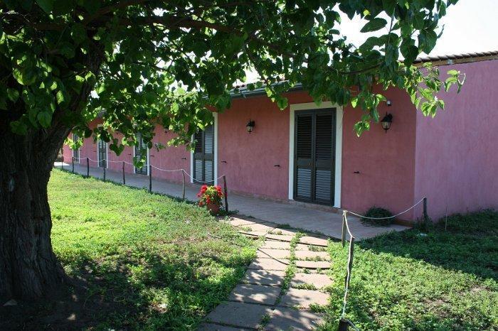 Agriturismo Il Pozzo Antico Mascali Buitenkant foto