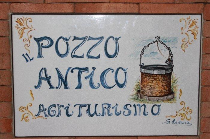 Agriturismo Il Pozzo Antico Mascali Buitenkant foto