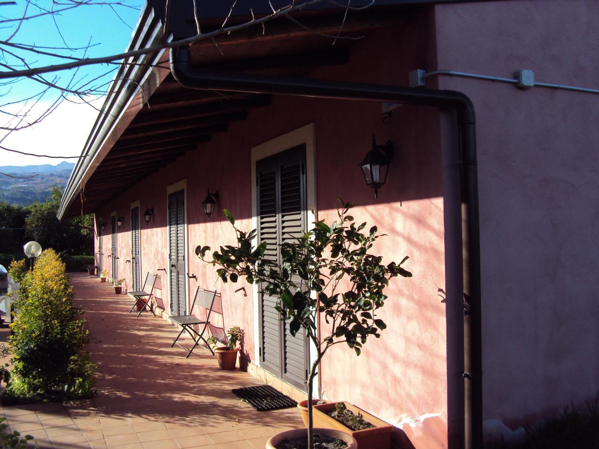 Agriturismo Il Pozzo Antico Mascali Buitenkant foto