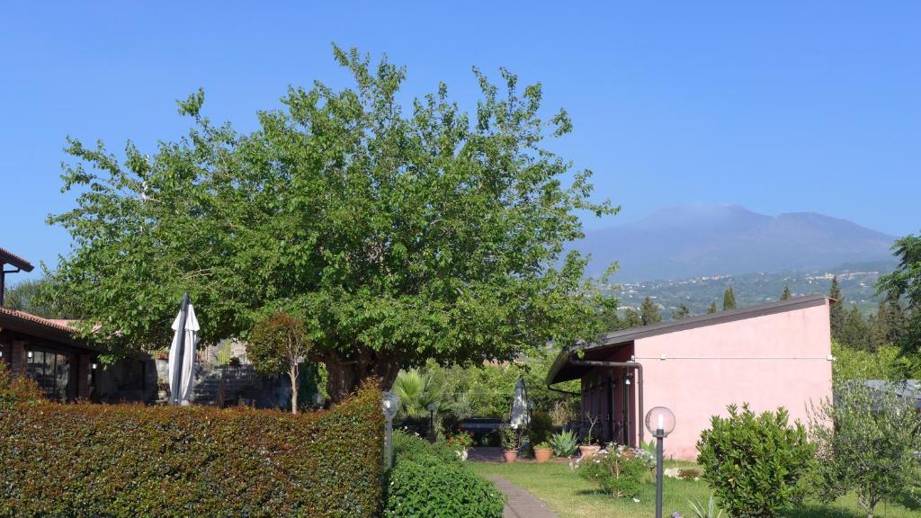 Agriturismo Il Pozzo Antico Mascali Buitenkant foto